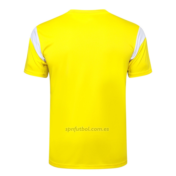 Camiseta de Entrenamiento Borussia Dortmund 2023-2024 Amarillo